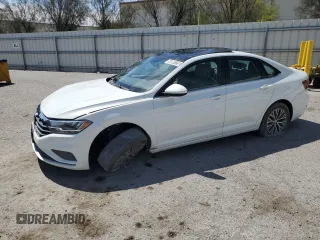 2021 Volkswagen Jetta S with VIN 3VWC57BU8MM021153, listed as a Copart auction lot 58848135 with 29,072 mi miles and Clean title. Bid and sale history available at DreamBid. Image 1.