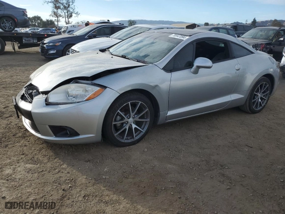 2012 Mitsubishi Eclipse GT with VIN 4A31K3DT2CE005824, listed as a Copart auction lot 78547094 with 62,919 mi miles and Clean Title. Bid and sale history available at carsss.com. Image 1.