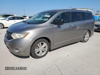2011 Nissan Quest SL z VIN JN8AE2KP3B9007300, wystawiony jako Copart lot #52236275 z przebiegiem 97 489 mil mil oraz Tytuł czysty. Historia ofert i sprzedaży dostępna na DreamBid. Obrazek 1.