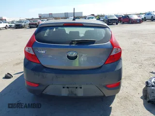 2016 Hyundai Accent SE with VIN KMHCT5AE8GU247843, listed as a IAAI auction lot 41672555 with 121,510 mi miles. Bid and sale history available at carsss.com. Image 16.