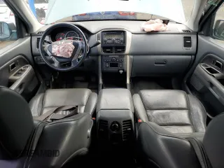 2007 Honda Pilot EX-L with VIN 2HKYF18507H528092, listed as a Copart auction lot 61456745 with 251,496 mi miles and Salvage title. Bid and sale history available at DreamBid. Image 8.