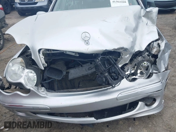 2006 Mercedes-Benz C 280 Luxury with VIN WDBRF92H56F753752, listed as a IAAI auction lot 41362268 with 126,557 mi miles and . Bid and sale history available at DreamBid. Image 6.