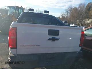 2018 Chevrolet Colorado 4WD ZR2 with VIN 1GCGTEEN7J1296573, listed as a IAAI auction lot 41486855 with 85,920 mi miles. Bid and sale history available at carsss.com. Image 16.