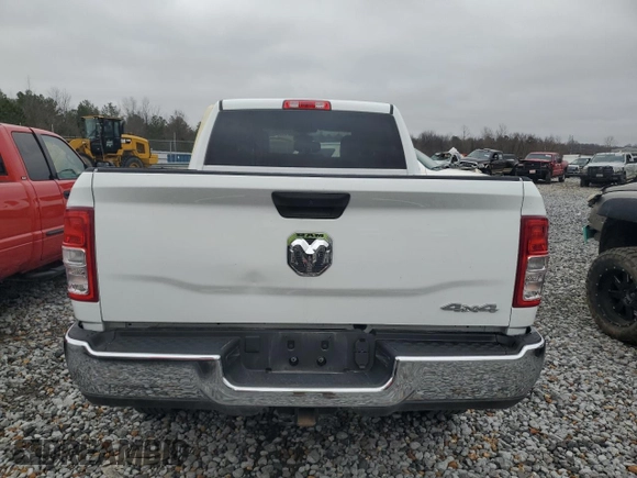 2024 Ram 2500 Tradesman with VIN 3C6UR5CJ5RG227788, listed as a Copart auction lot 41789705 with 16,597 mi miles and Salvage Title. Bid and sale history available at carsss.com. Image 6.
