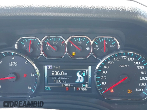 2016 Chevrolet Tahoe LT z VIN 1GNSCBKC7GR311313, wystawiony jako IAAI lot #42303467 z przebiegiem 90 889 mil mil oraz . Historia ofert i sprzedaży dostępna na DreamBid. Obrazek 7.