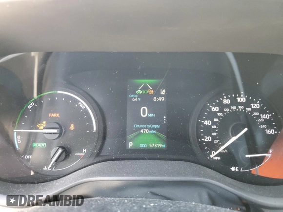 2021 Toyota Sienna XLE z VIN 5TDJRKEC8MS058563, wystawiony jako Copart lot #56932015 z przebiegiem 57 319 mil mil oraz Szkoda całkowita • Salvage title. Historia ofert i sprzedaży dostępna na DreamBid. Obrazek 9.
