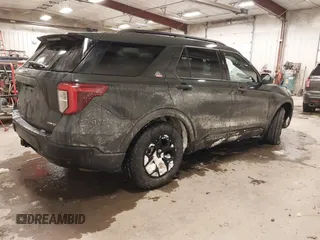 2023 Ford Explorer Timberline with VIN 1FMSK8JHXPGB57277, listed as a IAAI auction lot 41389009 with 47,409 mi miles. Bid and sale history available at carsss.com. Image 4.