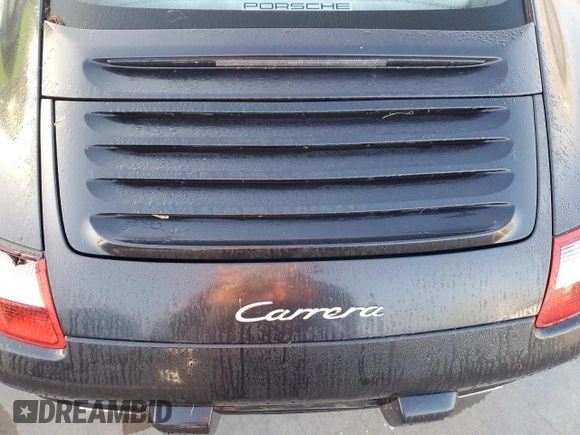 2007 Porsche 911 Carrera with VIN WP0AA29987S710907, listed as a Copart auction lot 77045304 with 0 mi miles and Salvage Title. Bid and sale history available at carsss.com. Image 11.