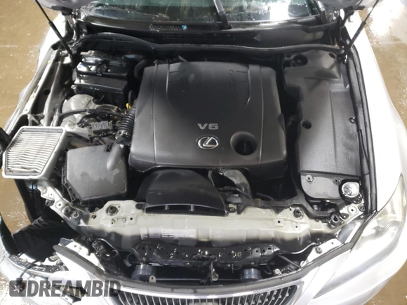 2013 Lexus IS 250 with VIN JTHCF5C25D5063740, listed as a Copart auction lot 52132195 with 150,178 mi miles and Salvage title. Bid and sale history available at DreamBid. Image 11.