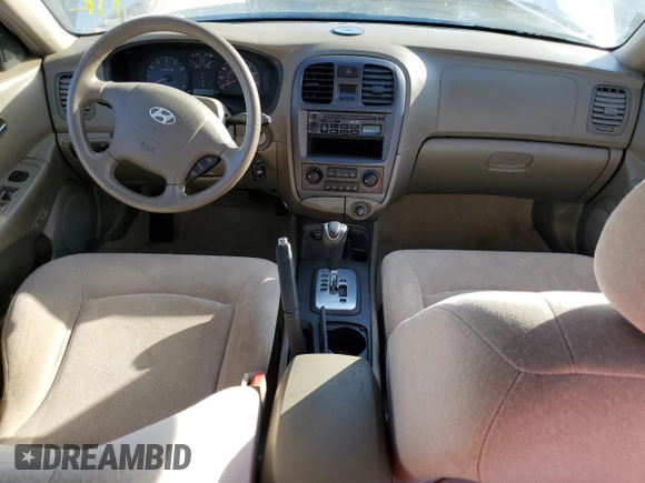 2002 Hyundai Sonata with VIN KMHWF25S82A665767, listed as a Copart auction lot 77455604 with 38,138 mi miles and Non Repairable. Bid and sale history available at carsss.com. Image 8.