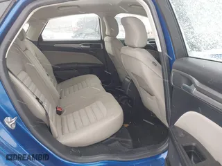 2018 Ford Fusion Hybrid S with VIN 3FA6P0UU8JR122342, listed as a IAAI auction lot 41355323 with 85,304 mi miles. Bid and sale history available at carsss.com. Image 8.