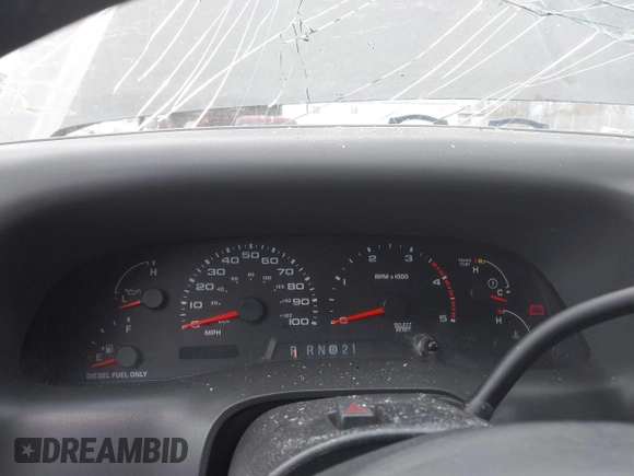 2002 Ford F-250 XL с VIN 1FTNX21F82EB81807, выставлен на аукционе IAAI как лот 41428093 с пробегом Не указан миль и . История ставок и продаж доступна на DreamBid. Изображение 7.