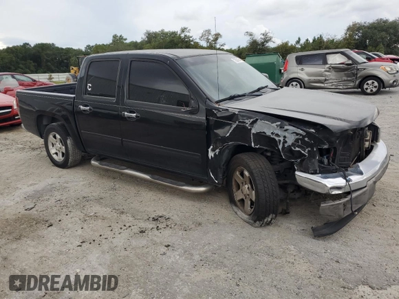 2011 GMC Canyon SLE1 with VIN 1GTD5MFE5B8124136, listed as a Copart auction lot 72634544 with 183,975 mi miles and Salvage Title. Bid and sale history available at carsss.com. Image 4.