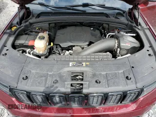 2021 Jeep Grand Cherokee Overland with VIN 1C4RJKDT6M8178992, listed as a Copart auction lot 63061395 with 62,051 mi miles and Salvage title. Bid and sale history available at DreamBid. Image 12.