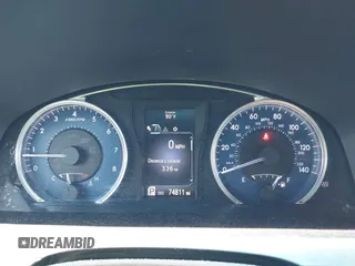 2016 Toyota Camry XLE with VIN 4T4BF1FK4GR581867, listed as a IAAI auction lot 42002126 with 74,811 mi miles. Bid and sale history available at carsss.com. Image 7.