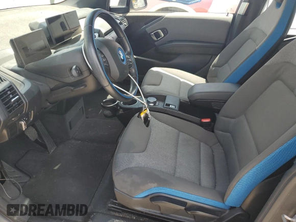 2018 BMW i3 with VIN WBY7Z4C5XJVD96284, listed as a Copart auction lot 61829155 with Not provided miles and Clean title. Bid and sale history available at DreamBid. Image 7.