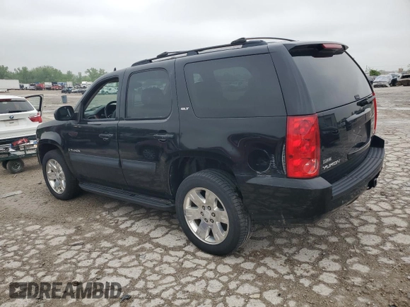 2009 GMC Yukon SLT w/4SA with VIN 1GKFK33049R165645, listed as a Copart auction lot 54442305 with 0 mi miles and Clean Title. Bid and sale history available at carsss.com. Image 2.