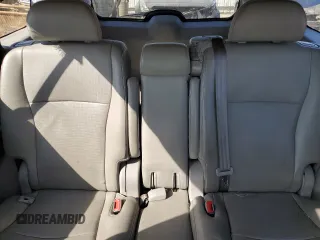 2012 Toyota Highlander Limited with VIN 5TDDK3EHXCS155216, listed as a Copart auction lot 48621655 with 181,691 mi miles and Salvage Title. Bid and sale history available at carsss.com. Image 10.