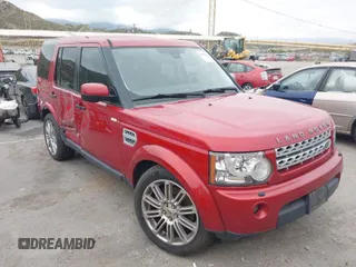 2013 Land Rover LR4 Lux with VIN SALAK2D48DA675207, listed as a IAAI auction lot 42053604 with 110,236 mi miles and . Bid and sale history available at DreamBid. Image 1.