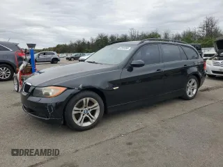2008 BMW 3 Series 328xi with VIN WBAVT73518FZ37202, listed as a Copart auction lot 62066995 with 86,398 mi miles and Clean title. Bid and sale history available at DreamBid. Image 1.