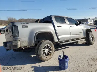 2022 Chevrolet Colorado 4WD ZR2 with VIN 1GCGTEEN4N1277825, listed as a Copart auction lot 43356625 with 0 mi miles and Salvage Title. Bid and sale history available at carsss.com. Image 3.