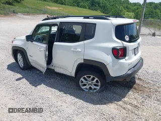2018 Jeep Renegade Latitude z VIN ZACCJABB8JPJ69500, wystawiony jako IAAI lot #42291161 z przebiegiem 72 903 mil mil oraz . Historia ofert i sprzedaży dostępna na DreamBid. Obrazek 3.