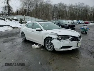 2020 Acura TLX with VIN 19UUB1F3XLA013194, listed as a Copart auction lot 45175525 with 61,071 mi miles and Salvage Title. Bid and sale history available at carsss.com. Image 10.
