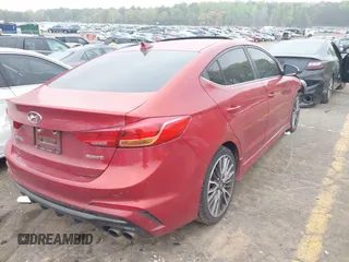 2018 Hyundai Elantra Sport с VIN KMHD04LB3JU498156, выставлен на аукционе IAAI как лот 41923602 с пробегом 175 000 миль миль и . История ставок и продаж доступна на DreamBid. Изображение 4.