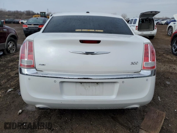 2011 Chrysler 300 C with VIN 2C3CK6CT7BH574095, listed as a Copart auction lot 47117695 with 176,723 mi miles and Salvage title. Bid and sale history available at DreamBid. Image 6.