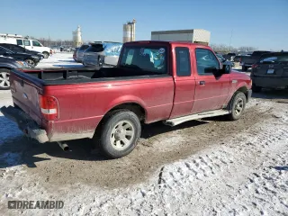 2006 Ford Ranger STX with VIN 1FTYR44U86PA60640, listed as a Copart auction lot 46128225 with 159,784 mi miles and Salvage Title. Bid and sale history available at carsss.com. Image 3.