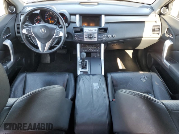 2007 Acura RDX Technology with VIN 5J8TB18537A016003, listed as a Copart auction lot 48381735 with 189,452 mi miles and Salvage Title. Bid and sale history available at carsss.com. Image 8.