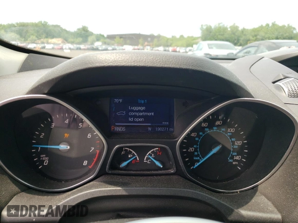 2014 Ford Escape SE с VIN 1FMCU9G91EUA46118, выставлен на аукционе Copart как лот 58342235 с пробегом 190 271 миль миль и Чистый • Clean title. История ставок и продаж доступна на DreamBid. Изображение 9.