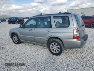 2007 Subaru Forester X w/Premium Pkg with VIN JF1SG65677H734088, listed as a Copart auction lot 78174324 with 208,317 mi miles and Salvage Title. Bid and sale history available at carsss.com. Image 2.