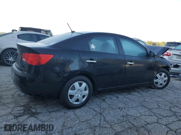 2011 Kia Forte LX with VIN KNAFT4A24B5322328, listed as a Copart auction lot 74719474 with 0 mi miles and Salvage Title. Bid and sale history available at carsss.com. Image 3.
