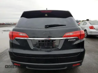 2015 Acura RDX Tech Pkg with VIN 5J8TB3H53FL005761, listed as a Copart auction lot 85149684 with 64,972 mi miles and Salvage Title. Bid and sale history available at carsss.com. Image 6.
