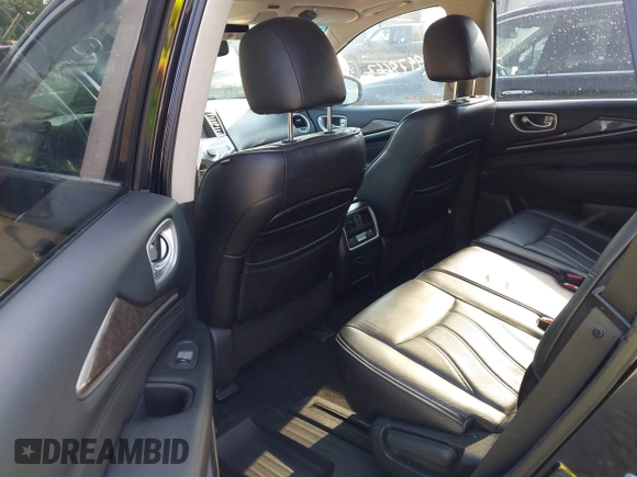 2015 Infiniti QX60 with VIN 5N1AL0MM7FC529408, listed as a IAAI auction lot 42478663 with 106,566 mi miles and . Bid and sale history available at DreamBid. Image 8.