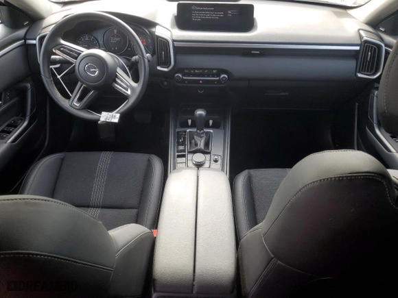 2024 Mazda CX-50 2.5 S Premium Package with VIN 7MMVABDMXRN191406, listed as a Copart auction lot 74772714 with 11,428 mi miles and Salvage Title. Bid and sale history available at carsss.com. Image 8.