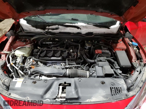 2017 Honda Civic Sedan EX-T with VIN 2HGFC1F46HH109069, listed as a Copart auction lot 43566295 with 162,505 mi miles and Clean Title. Bid and sale history available at carsss.com. Image 11.