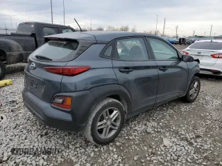 2019 Hyundai Kona SE with VIN KM8K12AA4KU260000, listed as a Copart auction lot 40158043 with 48,000 mi miles. Bid and sale history available at carsss.com. Image 3.