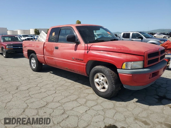 1998 Dodge 1500 with VIN 3B7HC13Z7WG207659, listed as a Copart auction lot 52701725 with Not Provided miles and Clean Title. Bid and sale history available at DreamBid. Image 4.