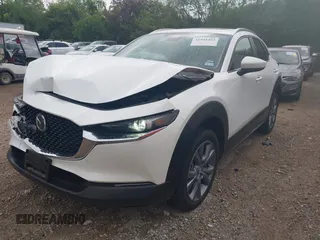 2025 Mazda CX-30 S Preferred with VIN 3MVDMBCM6SM756754, listed as a IAAI auction lot 41944463 with 10,283 mi miles and . Bid and sale history available at DreamBid. Image 2.