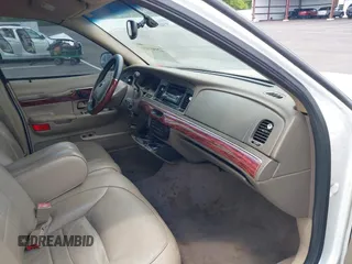 2001 Mercury Grand Marquis LS with VIN 2MEFM75W71X614856, listed as a IAAI auction lot 42195921 with 113,352 mi miles and . Bid and sale history available at DreamBid. Image 5.