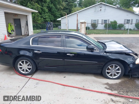 2011 Buick Lucerne CXL with VIN 1G4HC5EM5BU140670, listed as a IAAI auction lot 39835697 with 189,927 mi miles and . Bid and sale history available at DreamBid. Image 14.