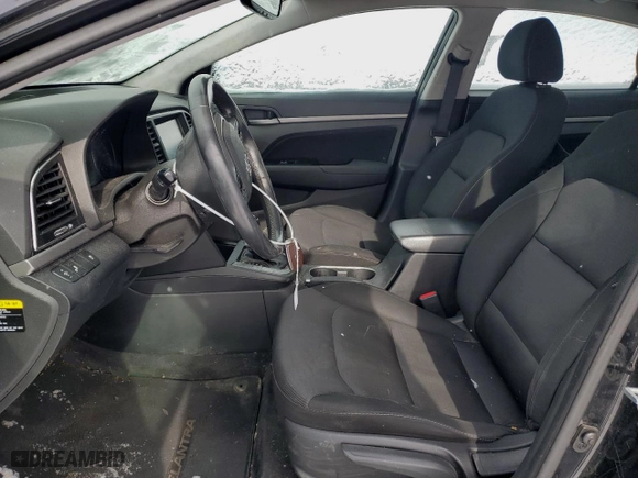 2018 Hyundai Elantra Value Edition with VIN 5NPD84LF3JH286867, listed as a Copart auction lot 45807685 with 82,219 mi miles and Clean Title. Bid and sale history available at carsss.com. Image 7.