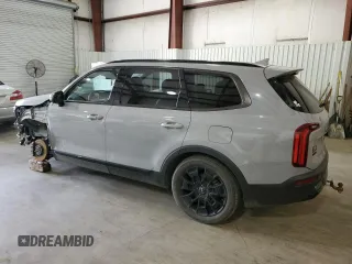 2022 Kia Telluride EX with VIN 5XYP3DHC0NG270021, listed as a Copart auction lot 50708455 with 79,830 mi miles and Salvage Title. Bid and sale history available at carsss.com. Image 2.