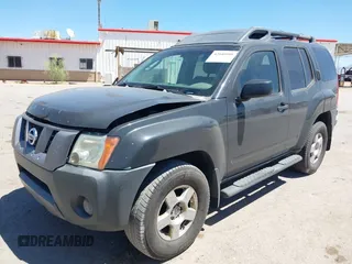 2007 Nissan Xterra SE with VIN 5N1AN08W37C506084, listed as a IAAI auction lot 42040506 with Not Provided miles and . Bid and sale history available at DreamBid. Image 2.
