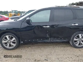 2013 Nissan Pathfinder SL z VIN 5N1AR2MM4DC612575, wystawiony jako IAAI lot #42209619 z przebiegiem 127 093 mil mil oraz . Historia ofert i sprzedaży dostępna na DreamBid. Obrazek 6.