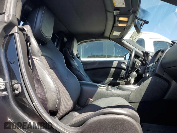 2014 Nissan 370Z Touring with VIN JN1AZ4FH6EM620580, listed as a Copart auction lot 49808725 with 80,591 mi miles and Clean Title. Bid and sale history available at DreamBid. Image 10.