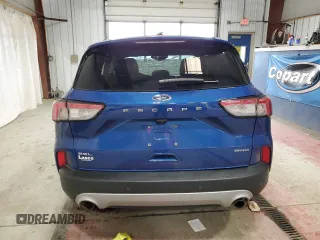 2022 Ford Escape SEL с VIN 1FMCU9H65NUA34560, выставлен на аукционе Copart как лот 57630655 с пробегом 48 764 миль миль и Списание • Salvage title. История ставок и продаж доступна на DreamBid. Изображение 6.