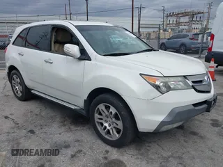 2008 Acura MDX with VIN 2HNYD28208H507460, listed as a IAAI auction lot 41549190 with 175,232 mi miles and . Bid and sale history available at DreamBid. Image 1.
